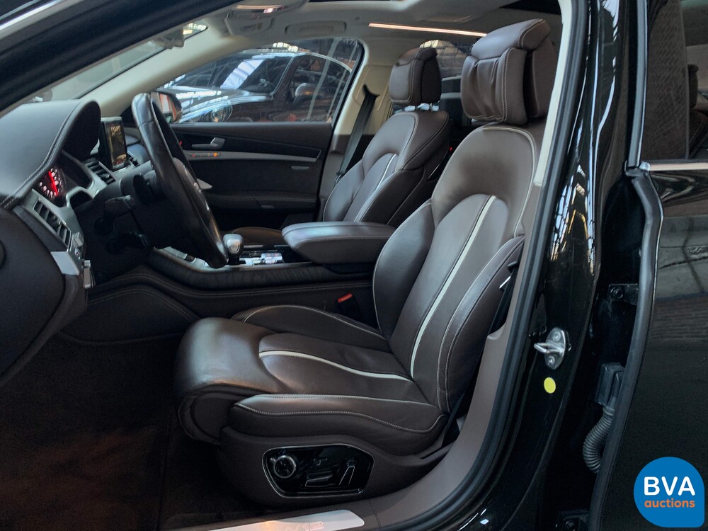 Audi A8 W12 6.3 FSI quattro Lang Pro Line+ 500PS 2014, SR-008-V.