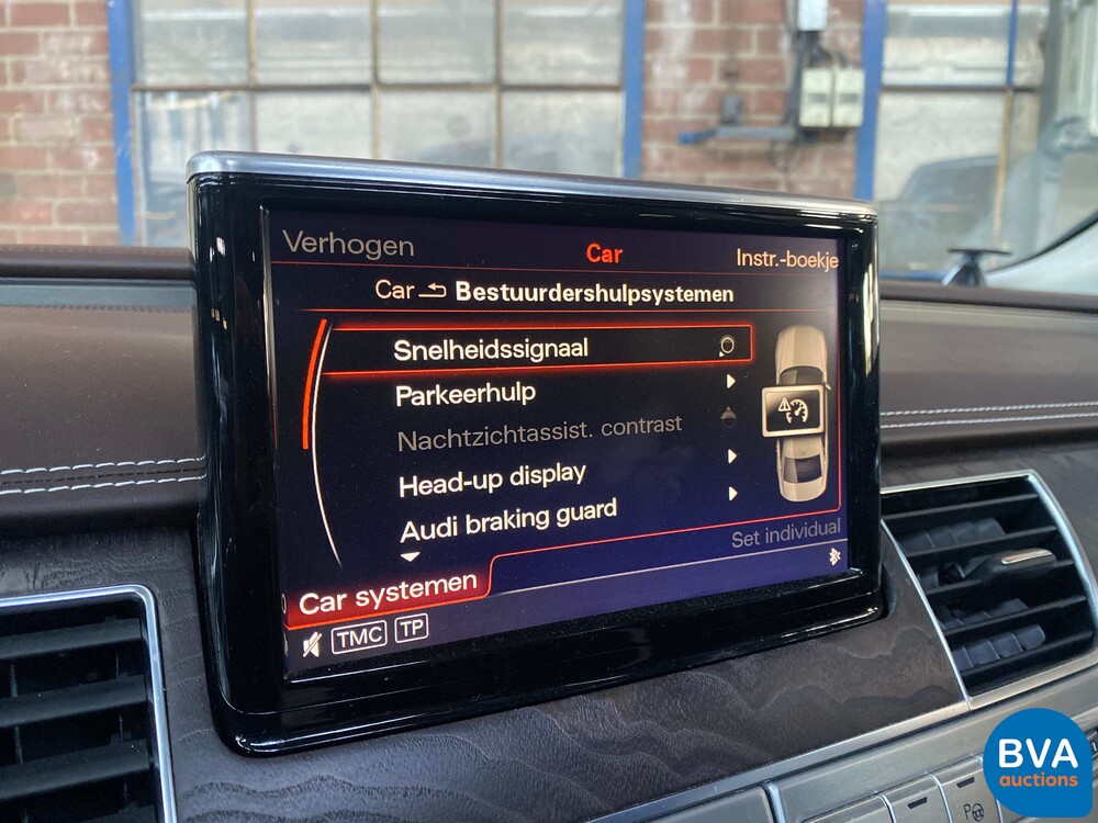 Audi A8 W12 6.3 FSI quattro Lang Pro Line+ 500PS 2014, SR-008-V.