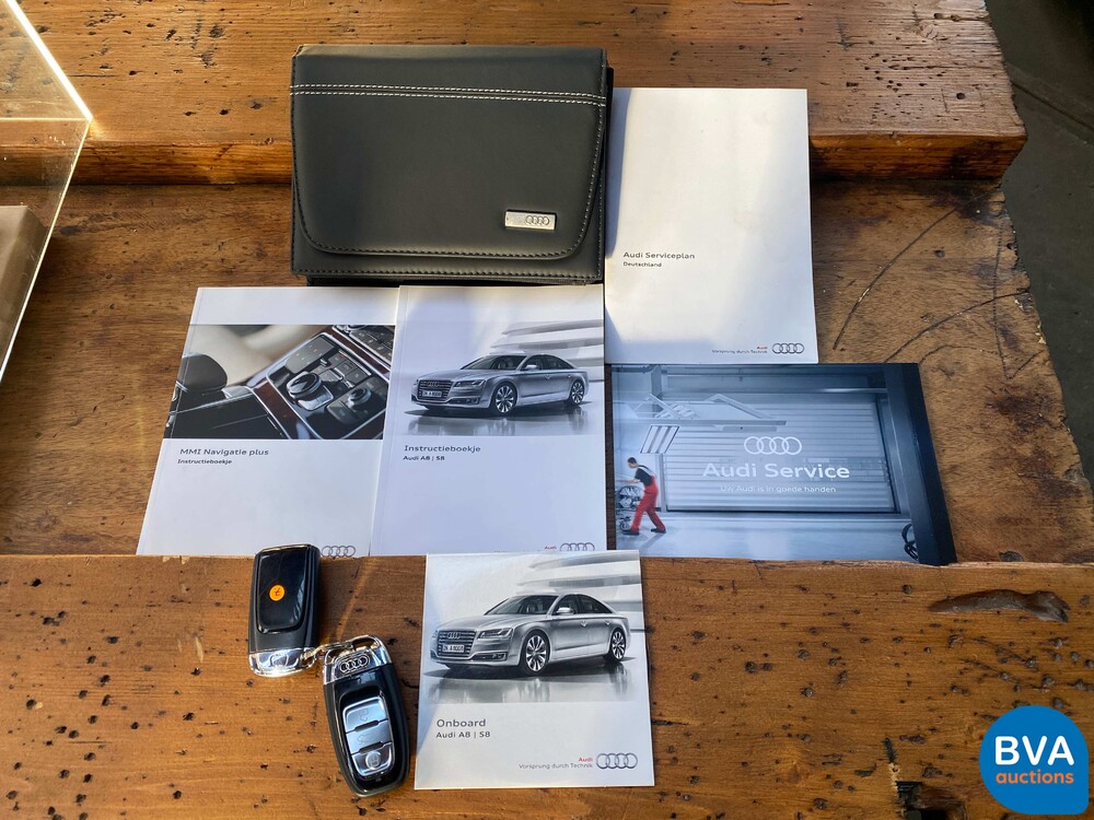 Audi A8 W12 6.3 FSI quattro Lang Pro Line+ 500PS 2014, SR-008-V.