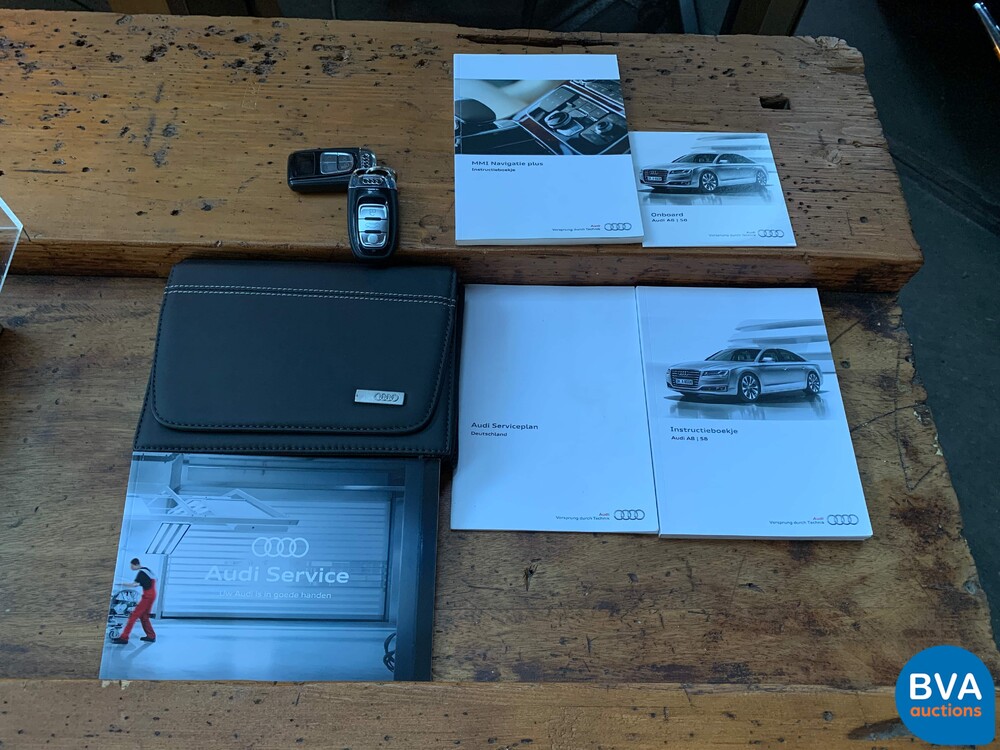 Audi A8 W12 6.3 FSI quattro Lang Pro Line+ 500PS 2014, SR-008-V.