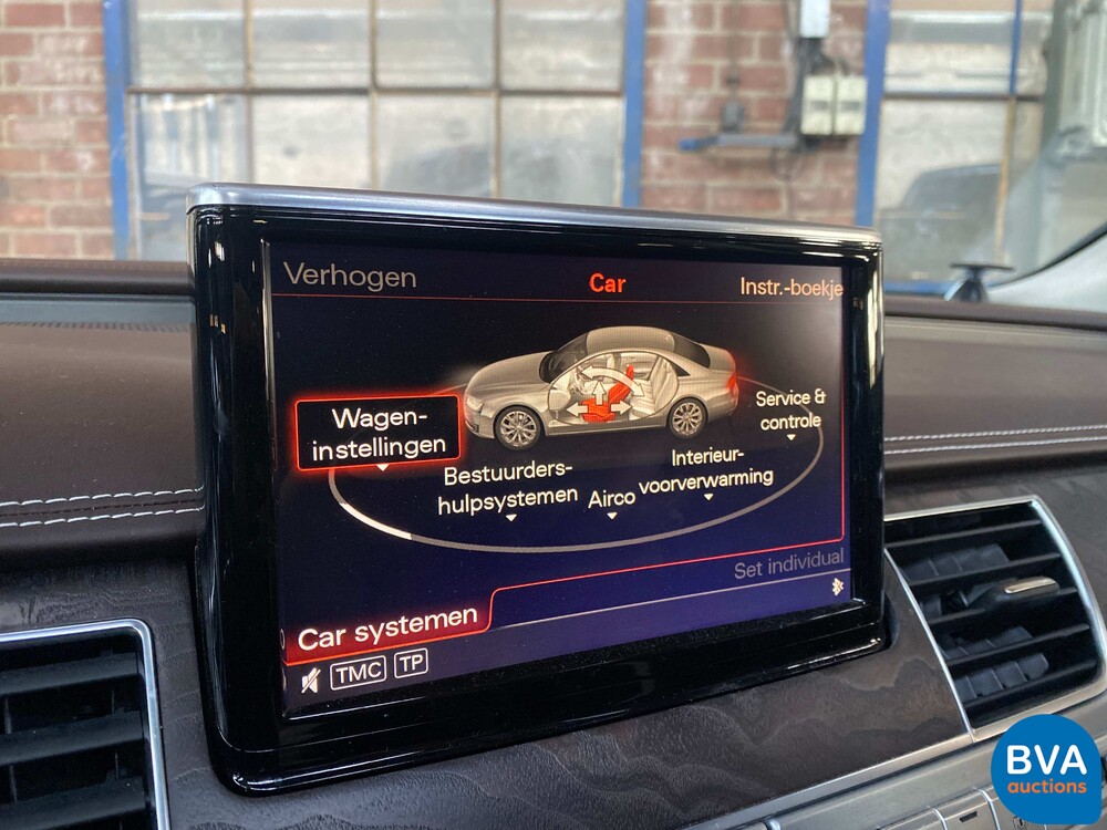Audi A8 W12 6.3 FSI quattro Lang Pro Line+ 500PS 2014, SR-008-V.