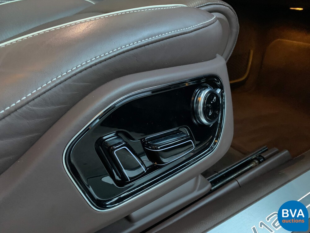 Audi A8 W12 6.3 FSI quattro Lang Pro Line+ 500PS 2014, SR-008-V.