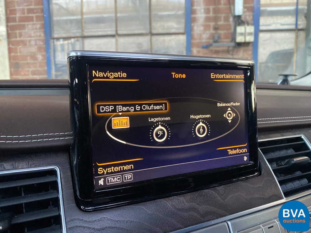 Audi A8 W12 6.3 FSI quattro Lang Pro Line+ 500PS 2014, SR-008-V.