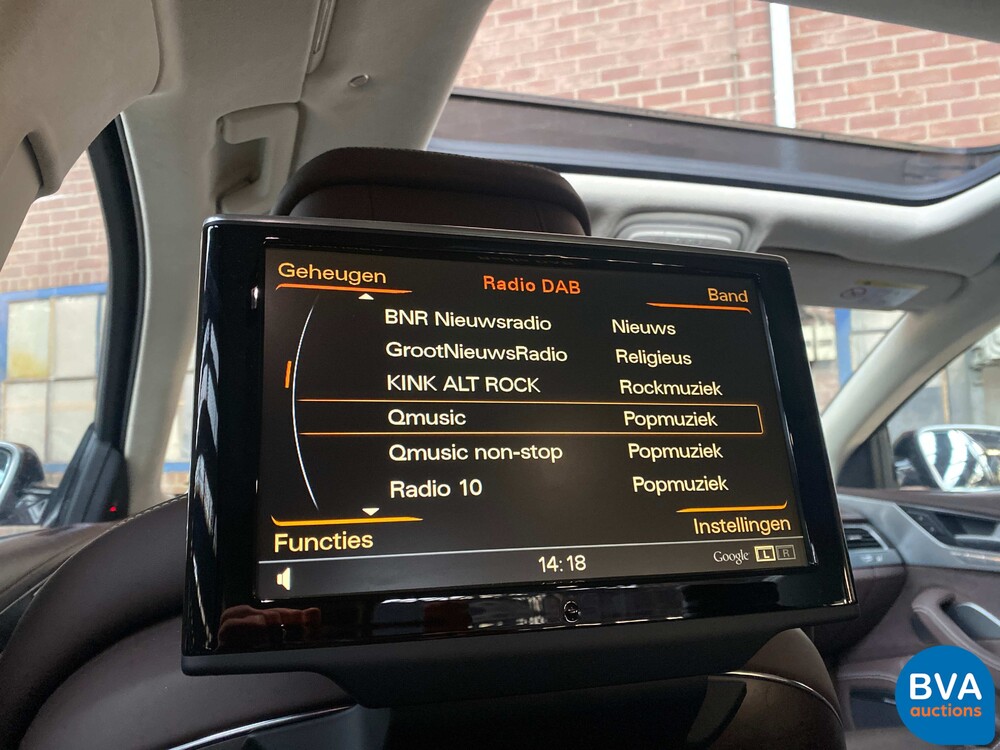 Audi A8 W12 6.3 FSI quattro Lang Pro Line+ 500PS 2014, SR-008-V.