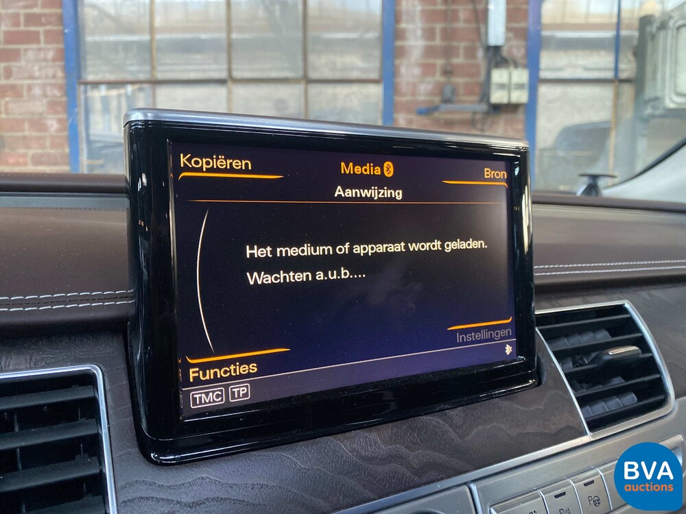 Audi A8 W12 6.3 FSI quattro Lang Pro Line+ 500PS 2014, SR-008-V.