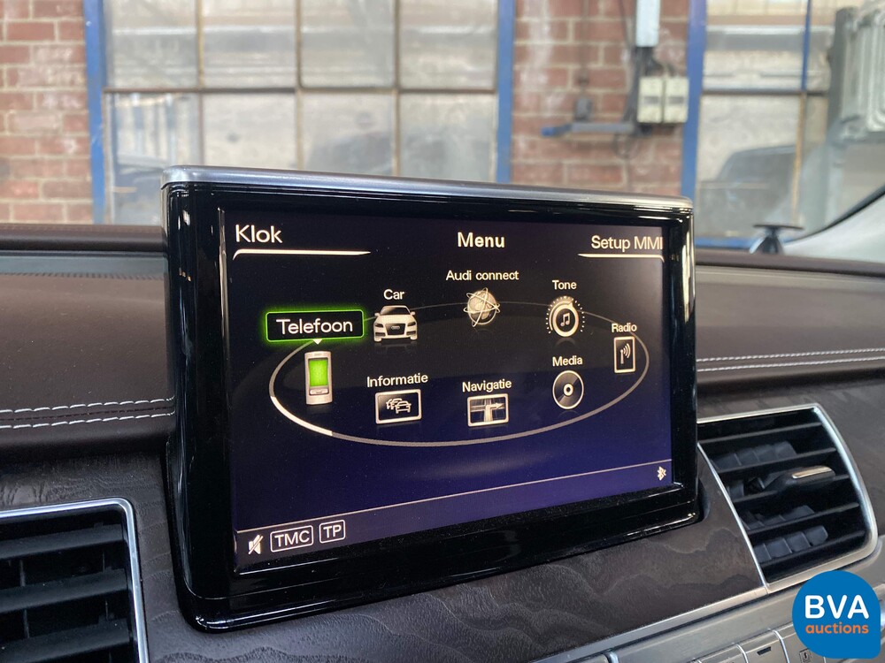 Audi A8 W12 6.3 FSI quattro Lang Pro Line+ 500PS 2014, SR-008-V.