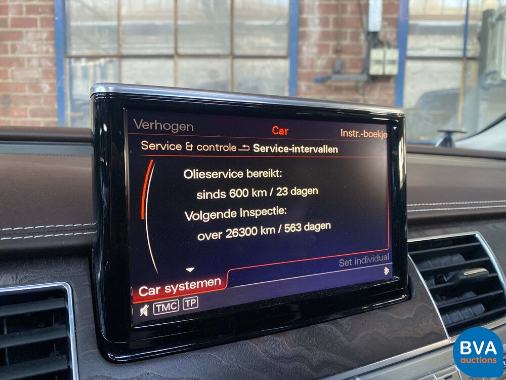 Audi A8 W12 6.3 FSI quattro Lang Pro Line+ 500PS 2014, SR-008-V.