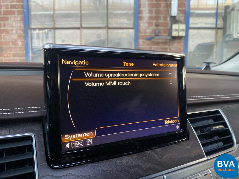Audi A8 W12 6.3 FSI quattro Lang Pro Line+ 500PS 2014, SR-008-V.
