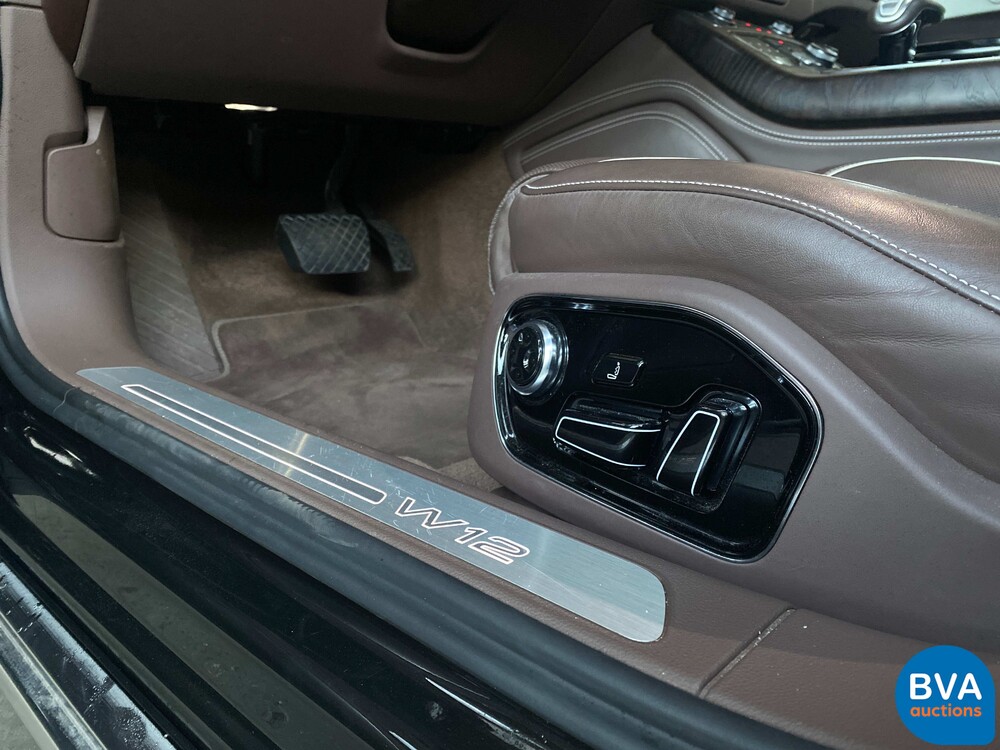 Audi A8 W12 6.3 FSI quattro Lang Pro Line+ 500PS 2014, SR-008-V.