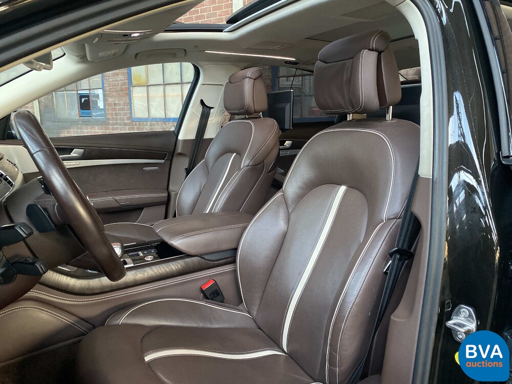 Audi A8 W12 6.3 FSI quattro Lang Pro Line+ 500PS 2014, SR-008-V.