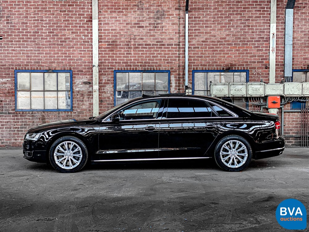 Audi A8 W12 6.3 FSI quattro Lang Pro Line+ 500PS 2014, SR-008-V.