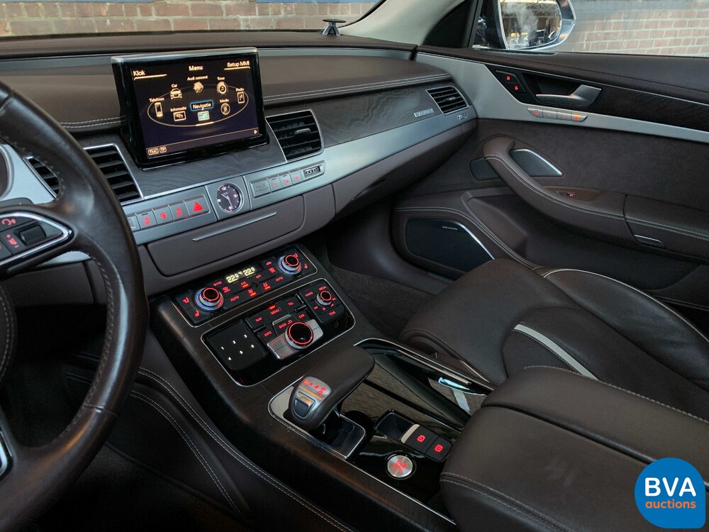 Audi A8 W12 6.3 FSI quattro Lang Pro Line+ 500PS 2014, SR-008-V.