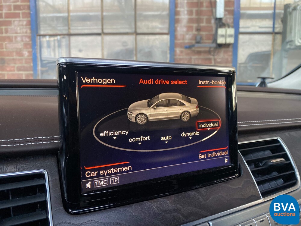 Audi A8 W12 6.3 FSI quattro Lang Pro Line+ 500PS 2014, SR-008-V.