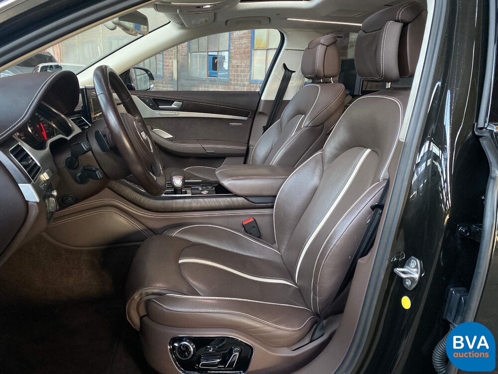 Audi A8 W12 6.3 FSI quattro Lang Pro Line+ 500PS 2014, SR-008-V.
