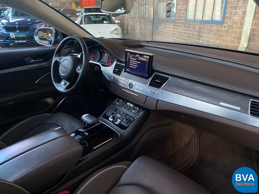 Audi A8 W12 6.3 FSI quattro Lang Pro Line+ 500PS 2014, SR-008-V.