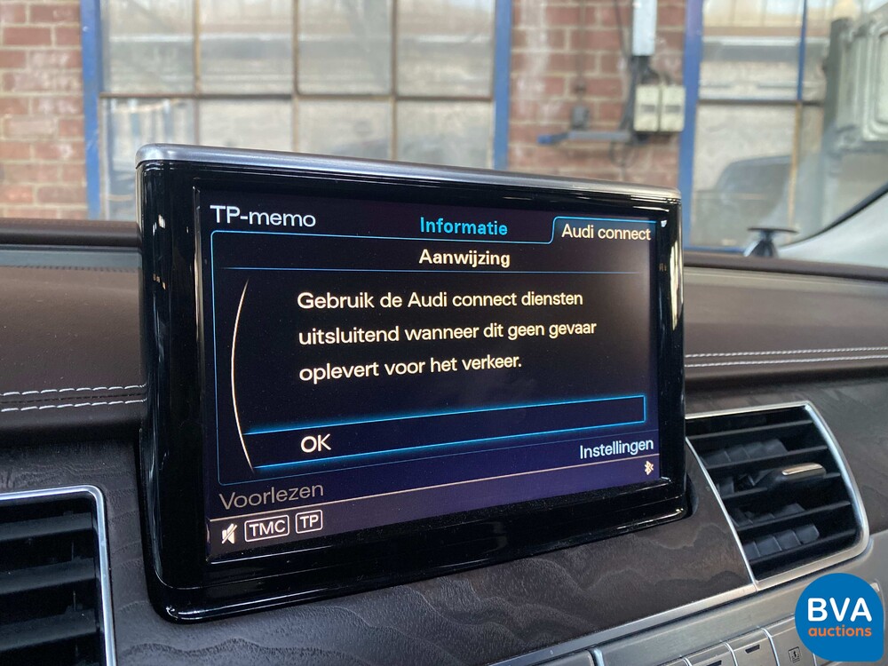 Audi A8 W12 6.3 FSI quattro Lang Pro Line+ 500PS 2014, SR-008-V.