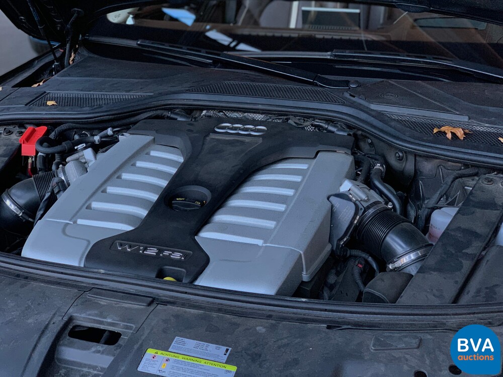 Audi A8 W12 6.3 FSI quattro Lang Pro Line+ 500PS 2014, SR-008-V.