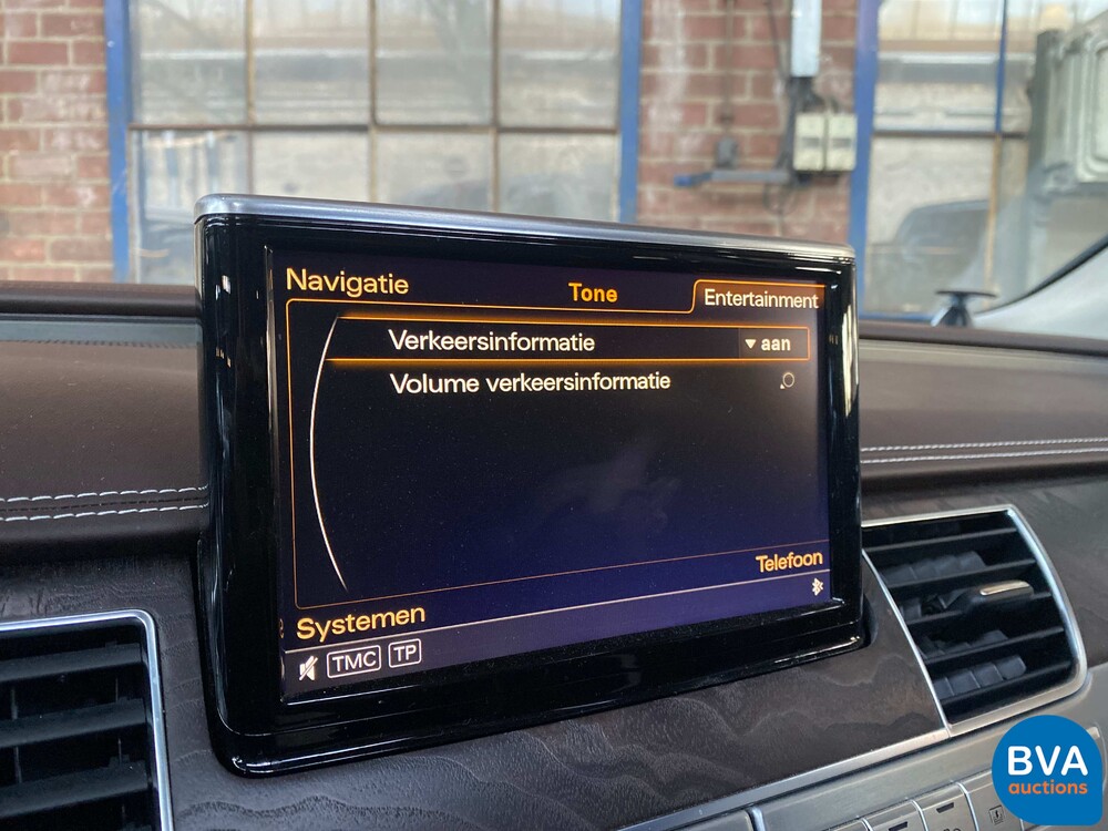 Audi A8 W12 6.3 FSI quattro Lang Pro Line+ 500PS 2014, SR-008-V.
