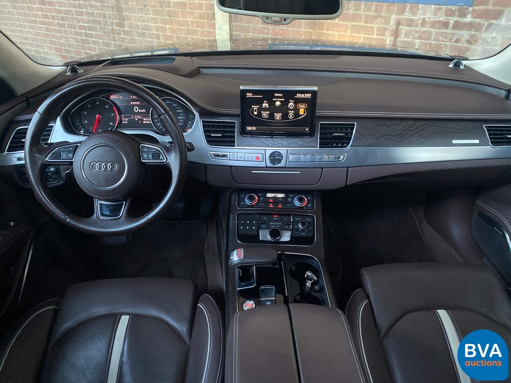 Audi A8 W12 6.3 FSI quattro Lang Pro Line+ 500PS 2014, SR-008-V.