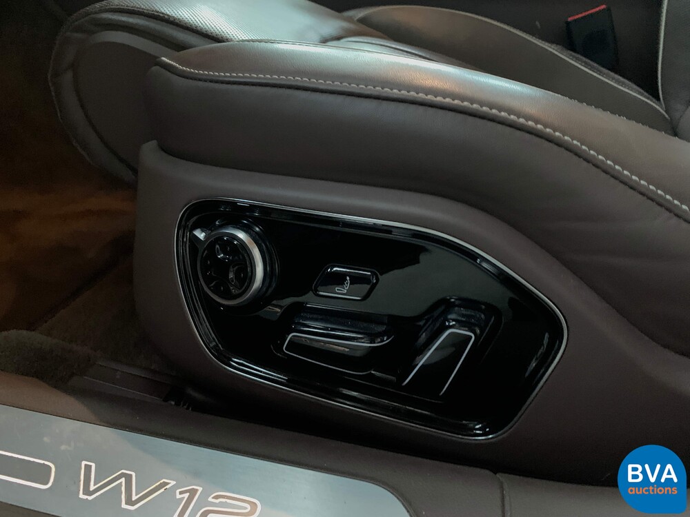 Audi A8 W12 6.3 FSI quattro Lang Pro Line+ 500PS 2014, SR-008-V.