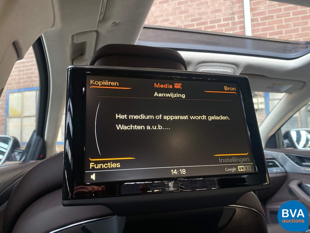 Audi A8 W12 6.3 FSI quattro Lang Pro Line+ 500PS 2014, SR-008-V.