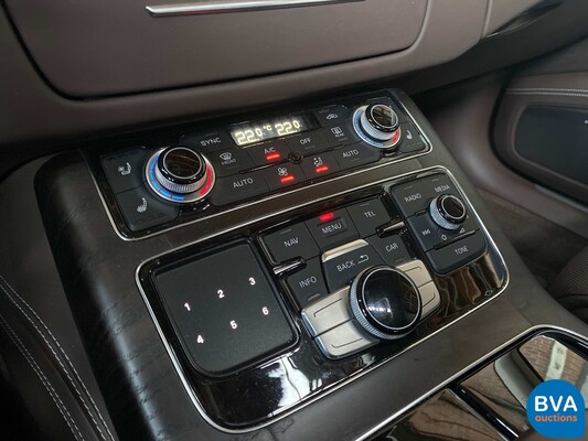 Audi A8 W12 6.3 FSI quattro Lang Pro Line+ 500PS 2014, SR-008-V.