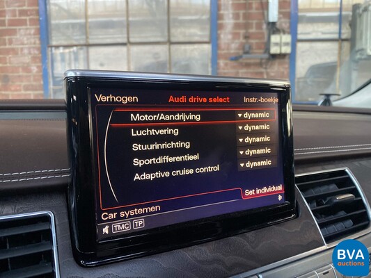Audi A8 W12 6.3 FSI quattro Lang Pro Line+ 500PK 2014, SR-008-V