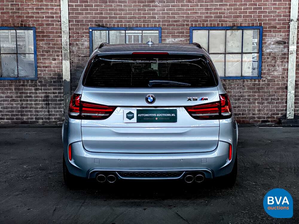 BMW X5 M4.4 V8 575 PS M-Sport Shadow Line 2016, NZ-619-K.