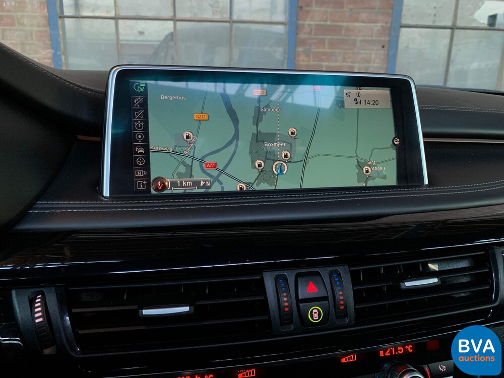 BMW X5 M4.4 V8 575 PS M-Sport Shadow Line 2016, NZ-619-K.