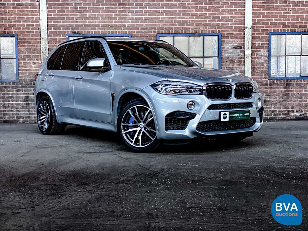BMW X5 M4.4 V8 575 PS M-Sport Shadow Line 2016, NZ-619-K.
