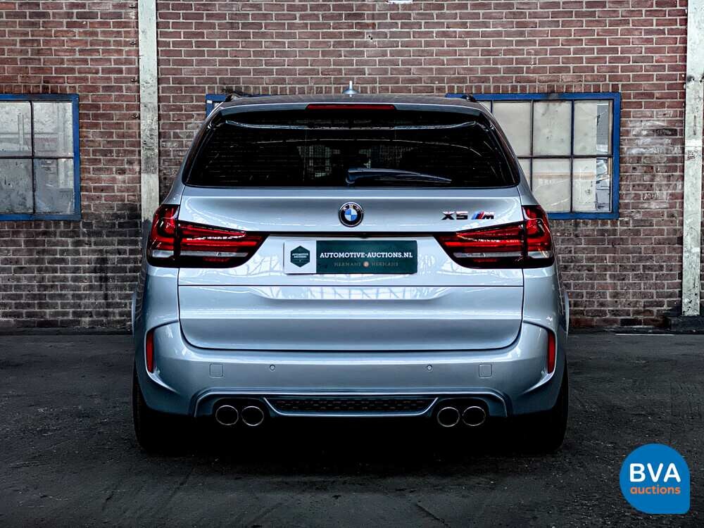 BMW X5 M4.4 V8 575 PS M-Sport Shadow Line 2016, NZ-619-K.
