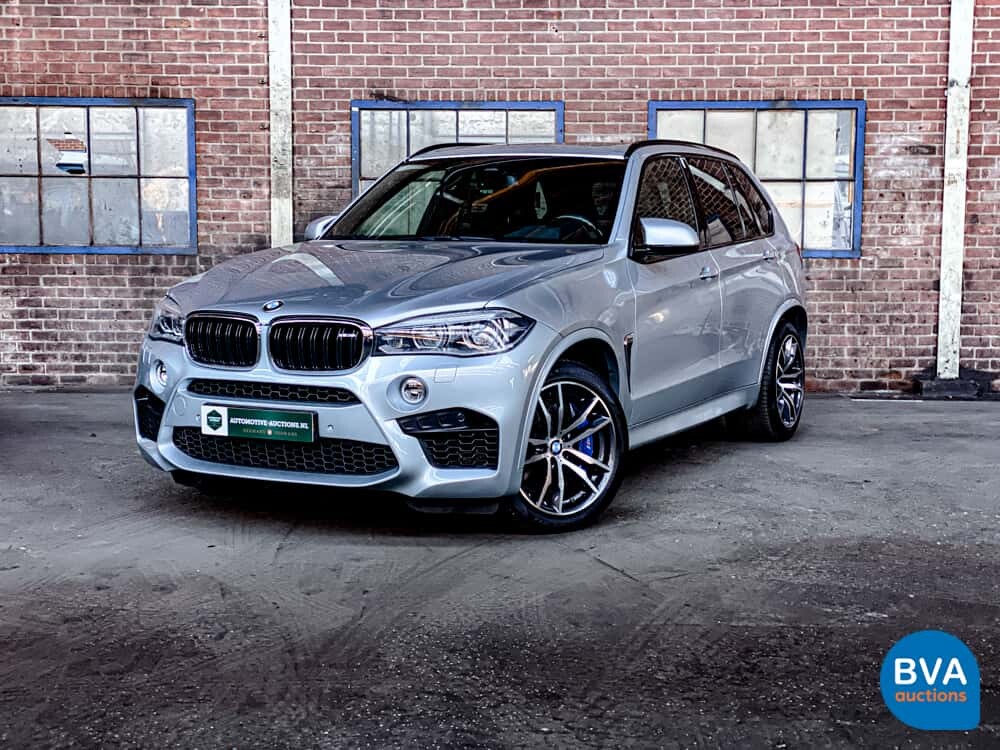 BMW X5 M4.4 V8 575 PS M-Sport Shadow Line 2016, NZ-619-K.