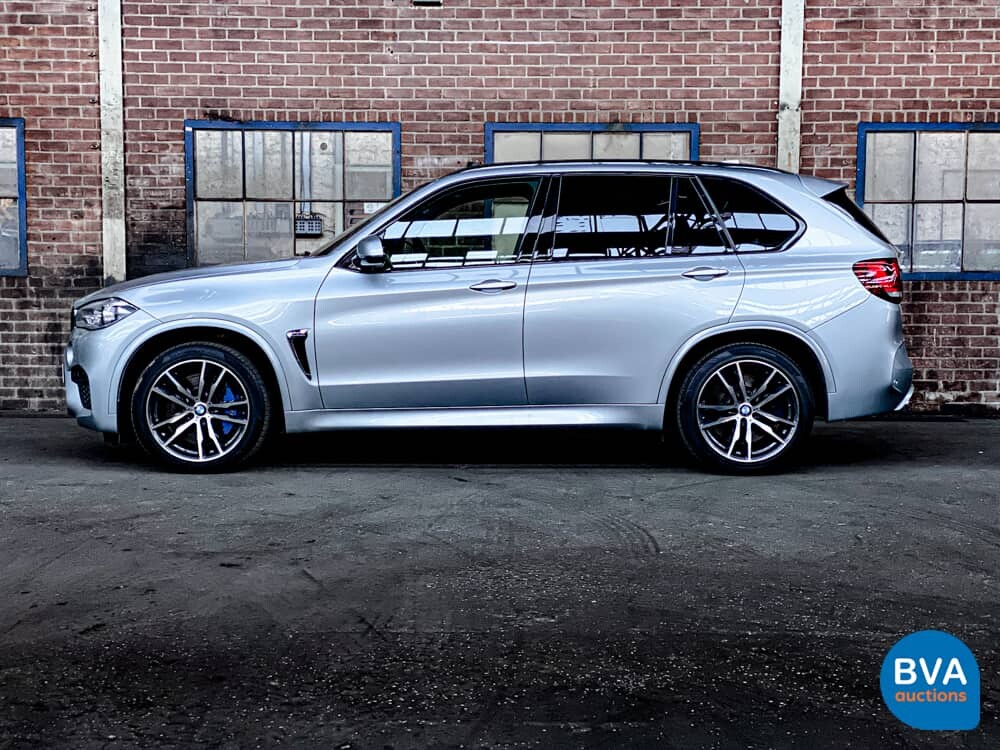 BMW X5 M4.4 V8 575 PS M-Sport Shadow Line 2016, NZ-619-K.