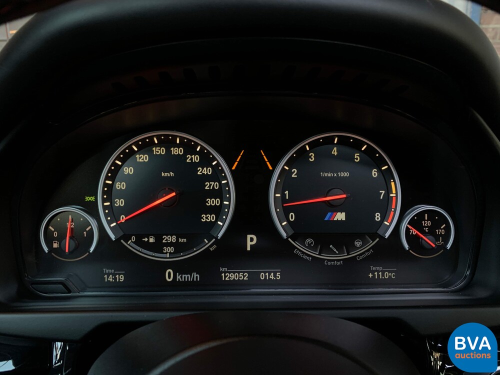 BMW X5 M4.4 V8 575 PS M-Sport Shadow Line 2016, NZ-619-K.