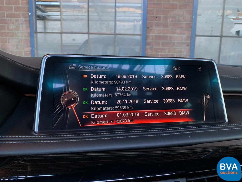 BMW X5 M4.4 V8 575 PS M-Sport Shadow Line 2016, NZ-619-K.