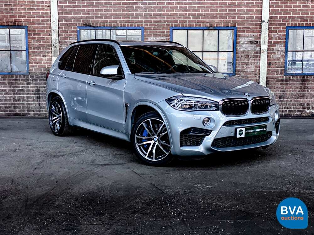 BMW X5 M4.4 V8 575 PS M-Sport Shadow Line 2016, NZ-619-K.