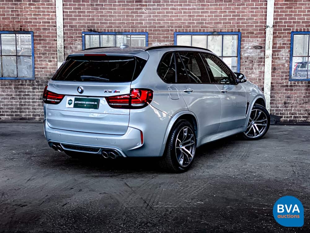 BMW X5 M4.4 V8 575 PS M-Sport Shadow Line 2016, NZ-619-K.