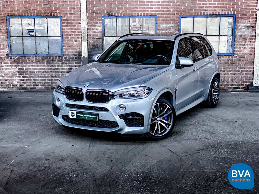 BMW X5 M4.4 V8 575 PS M-Sport Shadow Line 2016, NZ-619-K.