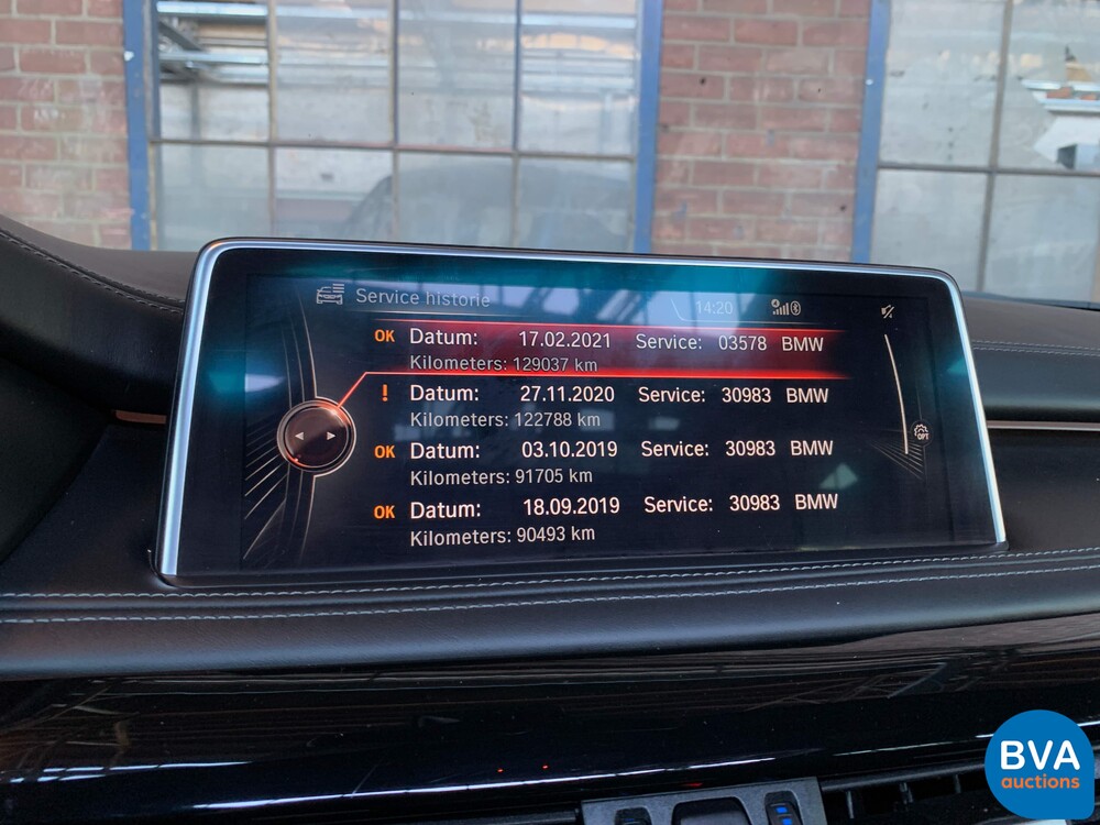 BMW X5 M4.4 V8 575 PS M-Sport Shadow Line 2016, NZ-619-K.