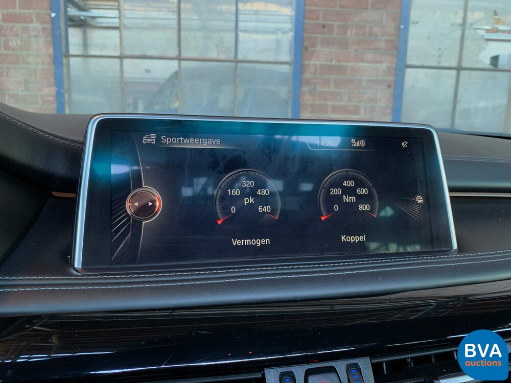 BMW X5 M4.4 V8 575 PS M-Sport Shadow Line 2016, NZ-619-K.