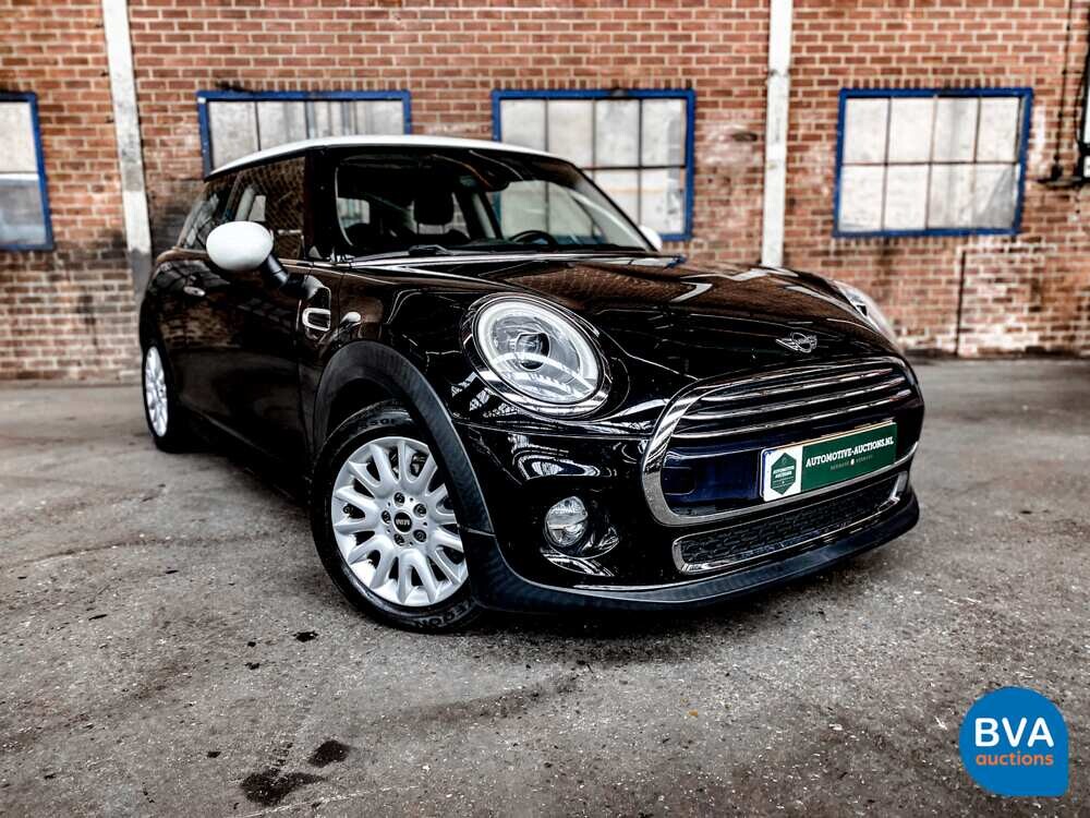 Mini1.5 Cooper 136 PS 2014, 6-TZD-36.