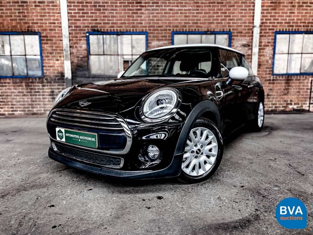 Mini1.5 Cooper 136 PS 2014, 6-TZD-36.