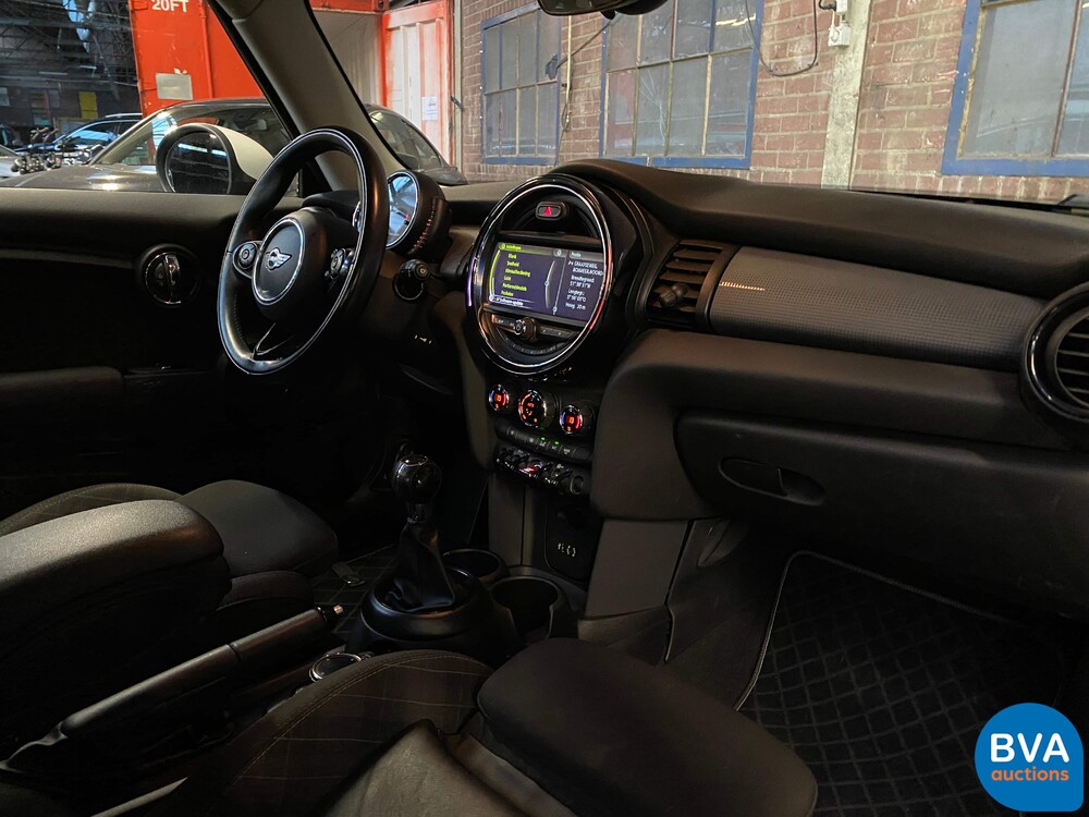 Mini1.5 Cooper 136 PS 2014, 6-TZD-36.