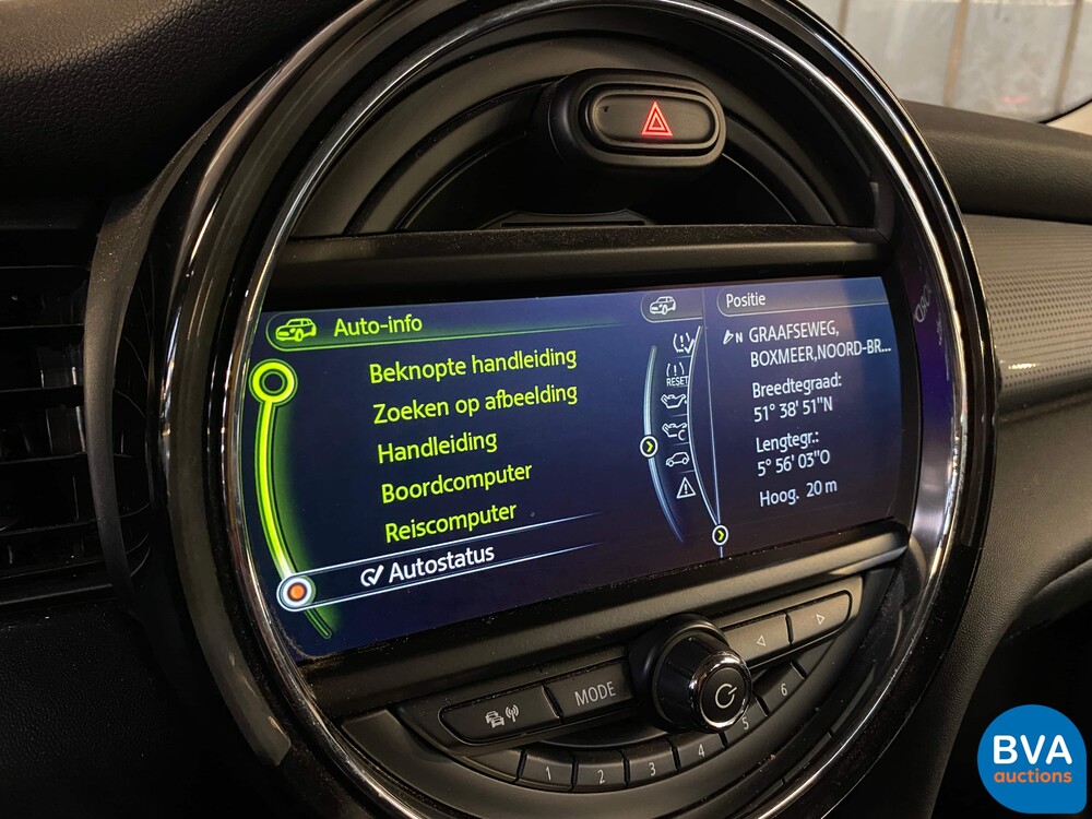 Mini1.5 Cooper 136 PS 2014, 6-TZD-36.