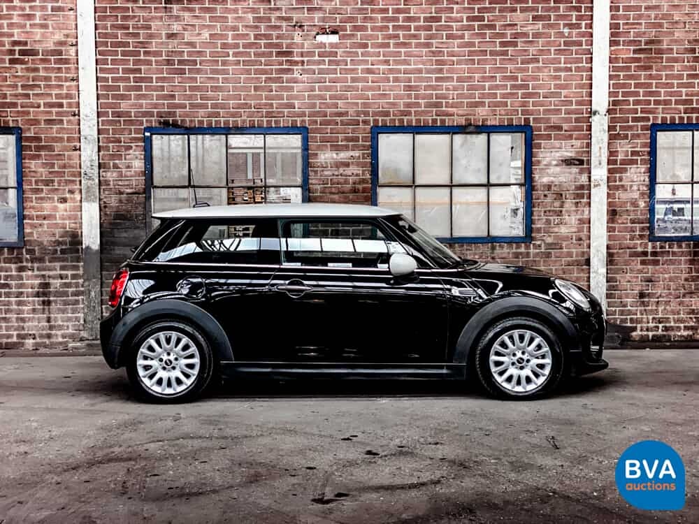 Mini1.5 Cooper 136 PS 2014, 6-TZD-36.