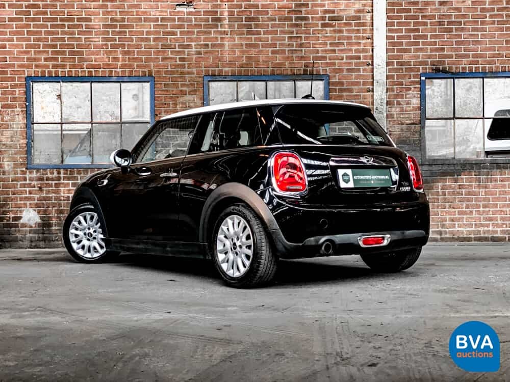 Mini1.5 Cooper 136 PS 2014, 6-TZD-36.