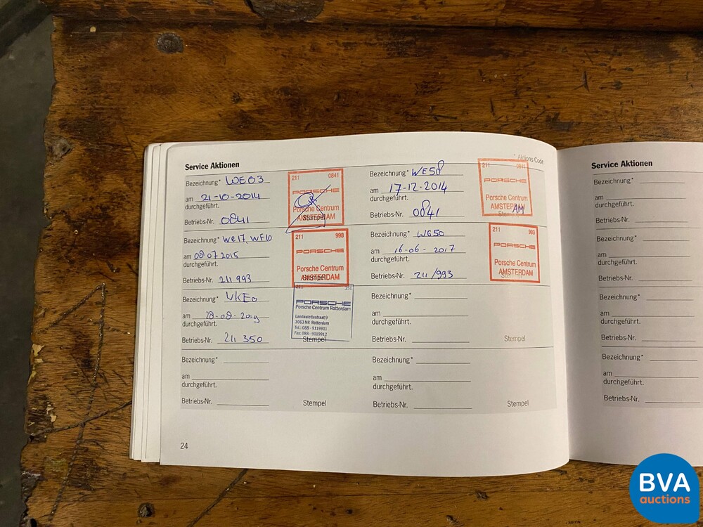 Porsche Panamera S3.0 E-Hybrid 416PS -Org.NL-2014, 2-TJN-08.