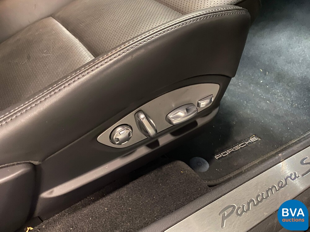 Porsche Panamera S3.0 E-Hybrid 416PS -Org.NL-2014, 2-TJN-08.