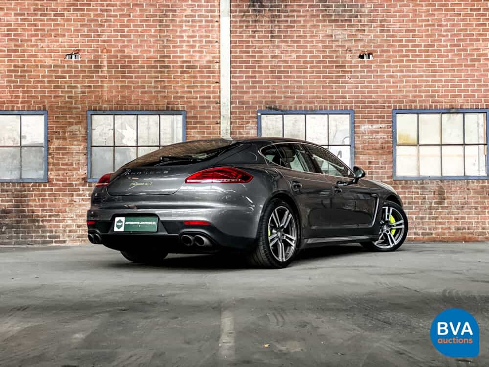 Porsche Panamera S3.0 E-Hybrid 416PS -Org.NL-2014, 2-TJN-08.