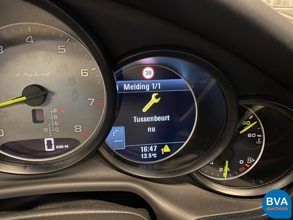 Porsche Panamera S3.0 E-Hybrid 416PS -Org.NL-2014, 2-TJN-08.